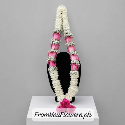 Flowers Haar for Dulha Lahore - FromYouFlowers.pk