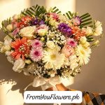 Bridal Wedding Bouquet Lahore - FromYouFlowers.pk