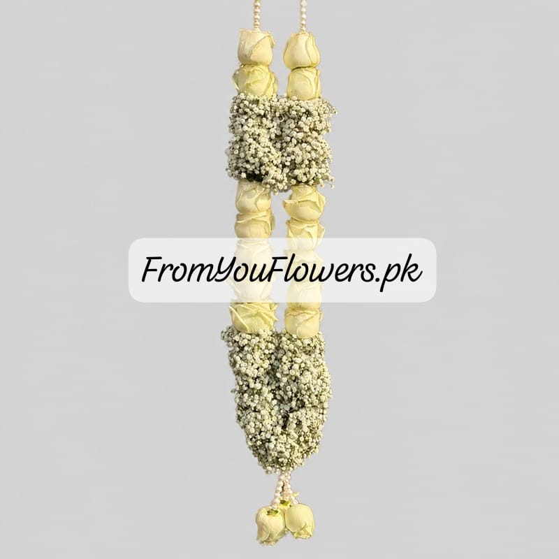 Fresh Flowers Mala for Groom Fresh Flowers Mala for Groom Lahore - FromYouFlowers.pk