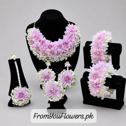 Nikkah Flower Jewellery Lahore - FromYouFlowers.pk