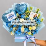 Flowers for Father Lahore - FromYouFlowers.pk