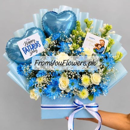 Flowers for Father Lahore - FromYouFlowers.pk