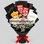 I am Sorry Flowers Bouquet Lahore - FromYouFlowers.pk