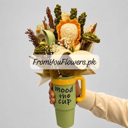 Crochet Flowers and Gift Lahore - FromYouFlowers.pk