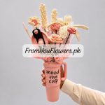 Flower Tumbler Ideas Lahore - FromYouFlowers.pk