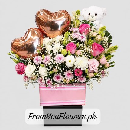 Flowers Delivery Pakistan from Australia - FromYouFlowers.pk
