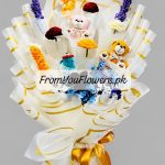 Crochet Flower Gift Bouquet Lahore - FromYouFlowers.pk