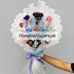 Bouquet of Mini Flowers Lahore - FromYouFlowers.pk
