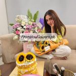 Birthday Flowers Arrangements for Her - FromYouFlowers.pk