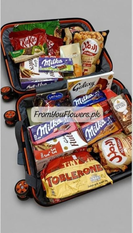 Send Chocolates to Islamabad - FromYouFlowers.pk