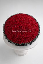 Large Roses Bouquet Lahore - FromYouFlowers.pk
