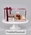 Hajj Mubarak Acrylic Box Lahore - FromYouFlowers.pk