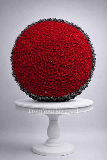 Large Roses Bouquet Lahore - FromYouFlowers.pk